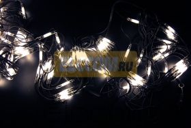 Гирлянда - сеть Чейзинг LED 2*1.5м (288 диодов), КАУЧУК, БЕЛЫЕ диоды