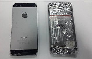 Корпус iPhone 5 (black)