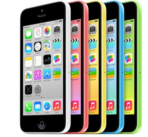 Apple iPhone 5C, 8GB, 16GB, 32GB