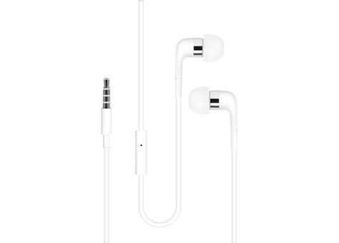 Гарнитура Deppa Apple iPhone 3G/3GS/4/4S/5/5C/5S/6/6 Plus 44100 (3,5 мм) (white)