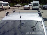 Багажник на крышу Haima M3, Атлант, прямоугольные дуги, опора Е