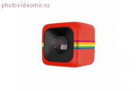 Экшн камера Polaroid Cube красная