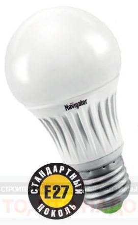 Лампа Navigator 94 974 NLL-A55-5-230-2,7K-E27