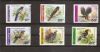 Птицы Либерия 1977 6 марок (гашеные)