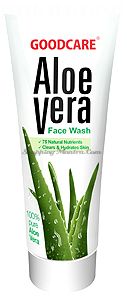 Гель для умывания Алое Вера Goodcare Pharma Aloe Vera Face Wash