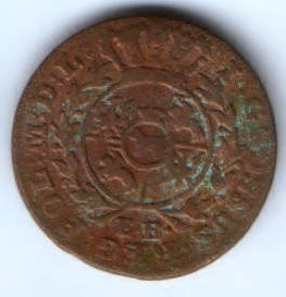 1 грош 1785 г. Польша