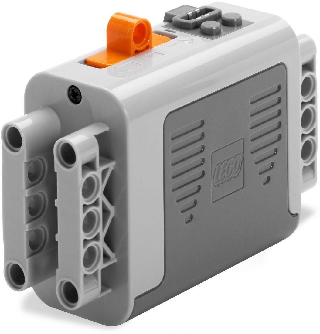 Батарейный отсек. Конструктор ЛЕГО 8881 Power Functions