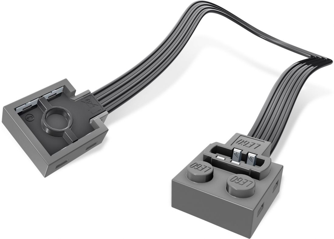 Удлинитель (20 см). Конструктор ЛЕГО 8886 Power Functions