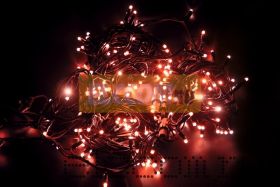 Гирлянда "Дюраплей LED" 20м 200 LED красная NEON-NIGHT