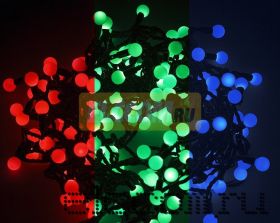 Гирлянда "LED - шарики", RGB, Ø13 мм, 5 м, Neon-Night
