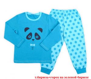 К1512 Пижама для девочки от Крокид Россия