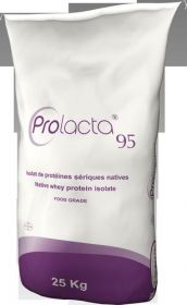 Изолят сывороточного белка 95% Prolacta-95 (Франция) (0,4% жира!) 1кг.