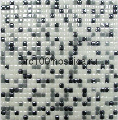 K 311  Мозаика стекло "10х10", 300*300 мм, (Керамиссимо)
