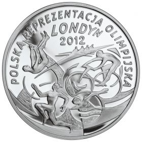 Олимпиада в Лондоне 2012 10 злотых серебро в буклете
