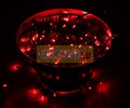 Гирлянда "Твинкл Лайт" 10 м, 100 диодов, цвет красный, Neon-Night
