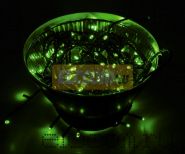 Гирлянда "Твинкл Лайт" 10 м, 100 диодов, цвет зеленый, Neon-Night