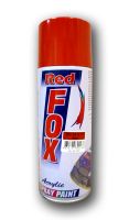 Краска-спрей RED FOX (красная RAL 3002)