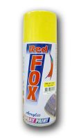 Краска-спрей RED FOX (желтая RAL 1018)