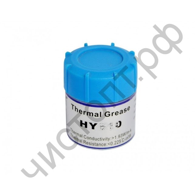 Термопаста Halnziye HY880-CN10 теплоотвод 5.15W/m-k 10грамм