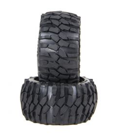 HPI Baja 5B rear "MACADAM" tire set