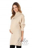 SALE! Платье для беременных Dr039.3 золотисто-бежевое