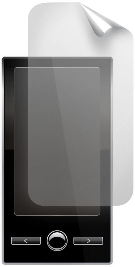 Защитная плёнка LG E410 Optimus L1 II (глянцевая)