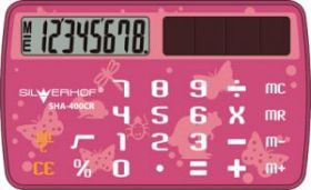 Калькулятор карманный SHA-400CR, 8-разрядный (арт. 601010-20)