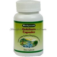 Гокшура для заболеваний мочеполовой системы Байдьянатх / Baidyanath Gokshura Capsules