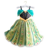 Костюм коронация Анны "Холодное сердце " Люкс - платье Дисней Disney Princess 9/10лет