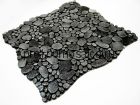 Gravel E-047  Мозаика Pebble (морские камушки), 295*325 мм, (Керамиссимо, Турция)