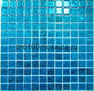 CR 5073  Мозаика стекло 23х23 серия CRYSTAL, 300*300 мм, (Керамиссимо)