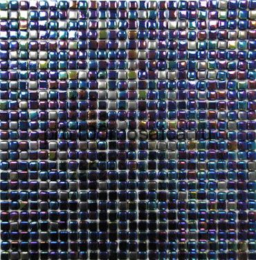 PT021   Мозаика стекло "10х10", 300*300 мм, (Керамиссимо)