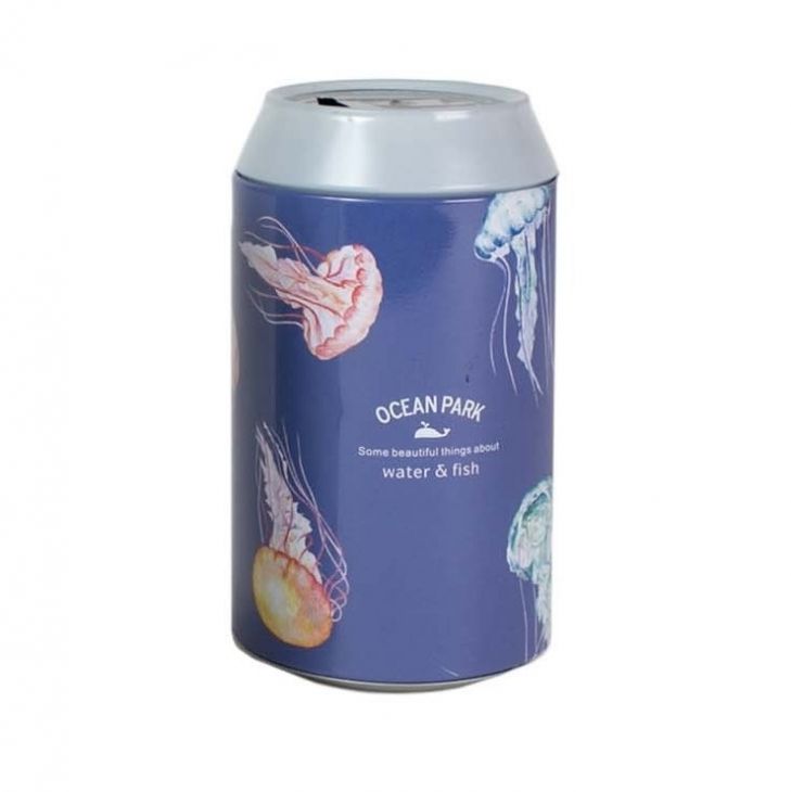 Металлическая копилка «Ocean Park» - Deep Blue