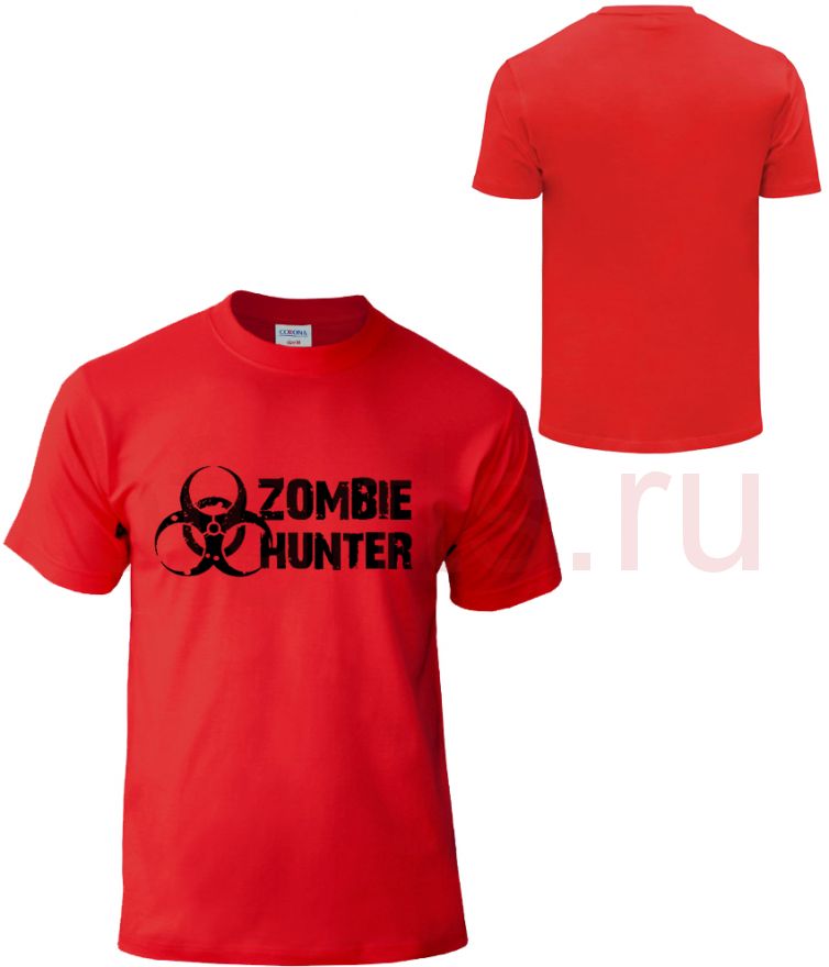 Zombie Hunter футболка