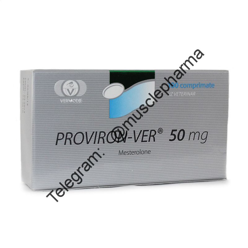 PROVIRON-VER (ПРОВИРОН-ВЕР). 25 таб. по 50 мг.