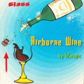 Airborne Wine Парящий бокал вина (левитация) (+ОБУЧЕНИЕ)