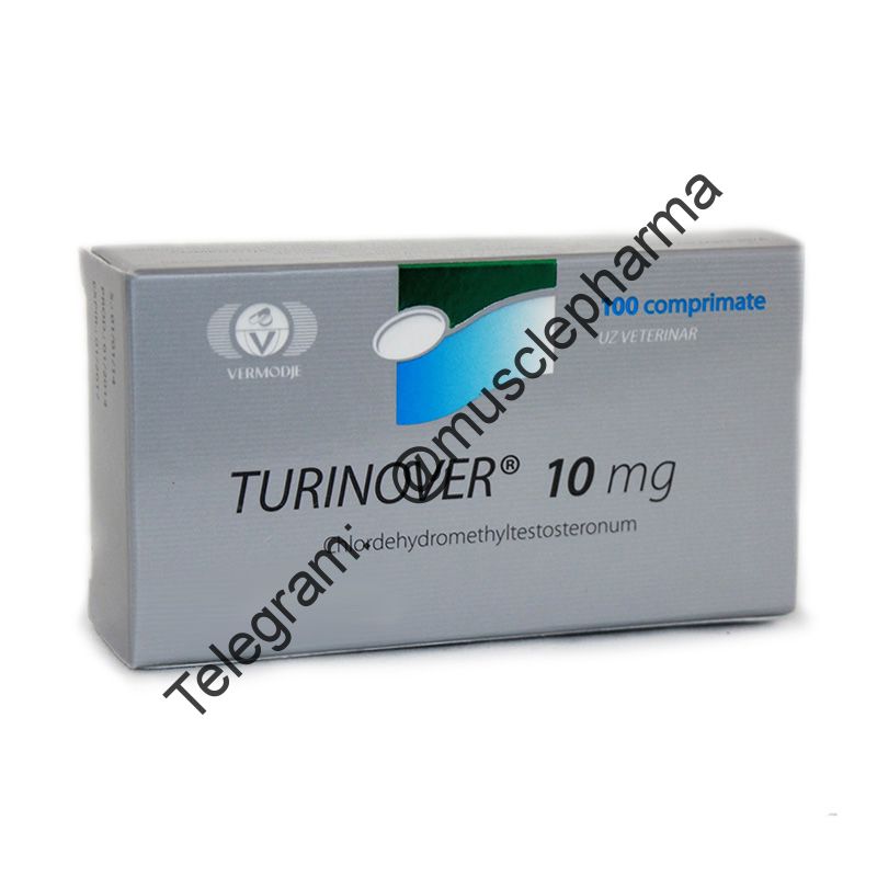 TURINOVER (ТУРИНАБОЛ). 100 таб. по 10 мг.