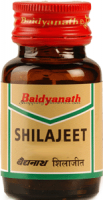Шиладжит (мумие) для укрепления организма Байдьянатх / Baidyanath Shilajeet Tablets