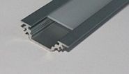 Алюминиевый профиль для светодиодных лент, в ассортименте со склада в Сочи.