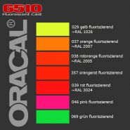 Пленка цветная ORACAL 6510-все цвета оранж, желтый, 29,39
