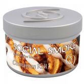 Social Smoke 250 гр - Cinnamon Roll (Булочка с корицей)