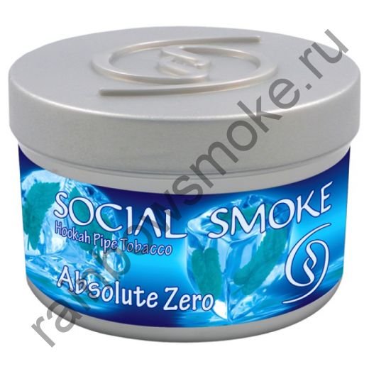 Social Smoke 250 гр - Absolute Zero (Абсолютный Ноль)