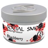 Social Smoke 250 гр - Blackberry (Ежевика)