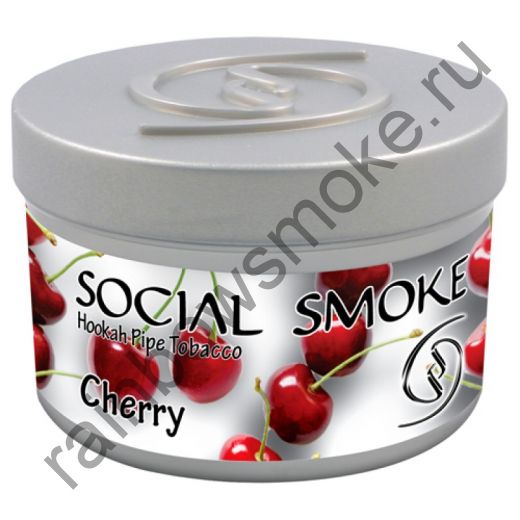 Social Smoke 250 гр - Cherry (Вишня)