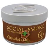 Social Smoke 250 гр - Chocolate Chill (Прохладный Шоколад)