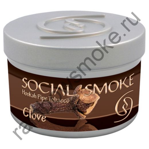Social Smoke 250 гр - Clove (Гвоздика)