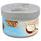 Social Smoke 250 гр - Coconut (Кокос)