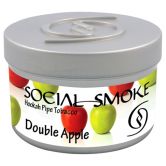 Social Smoke 250 гр - Double Apple (Два Яблока)