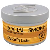 Social Smoke 250 гр - Dulce De Leche (Дулче Де Личе)