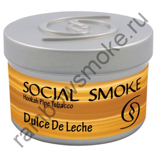 Social Smoke 250 гр - Dulce De Leche (Дулче Де Личе)
